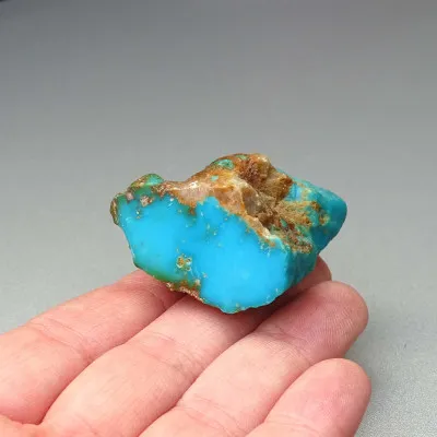 Natural turquoise 40.4g, Armenia | MINERALS-STONES