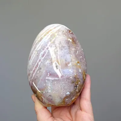 Jaspis oceánský leštěný 862g, Madagaskar | MINERALS-STONES®