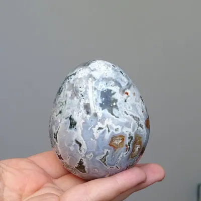 Jaspis oceánský leštěný 300g, Madagaskar | MINERALS-STONES®