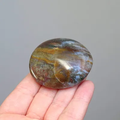 Jaspis oceánský leštěný 64g, Madagaskar | MINERALS-STONES®