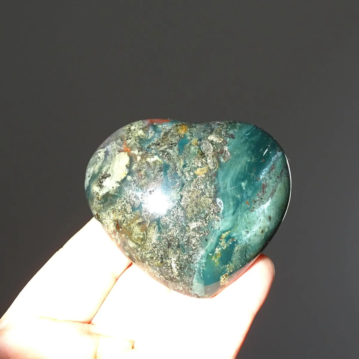 Jaspis Ozean 133g, Madagaskar | MINERALS-STONES
