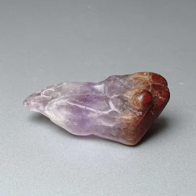 Auralite natürlicher polierter Kristall 44g, Brasilien, MINERALS-STONES