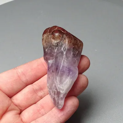 Auralite natürlicher polierter Kristall 44g, Brasilien, MINERALS-STONES