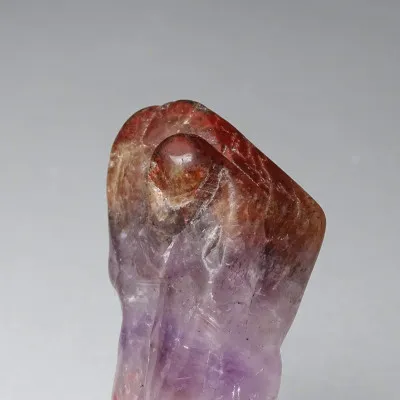Auralite natürlicher polierter Kristall 44g, Brasilien, MINERALS-STONES