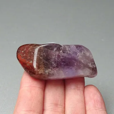 Auralite natürlicher polierter Kristall 35g, Brasilien, MINERALS-STONES