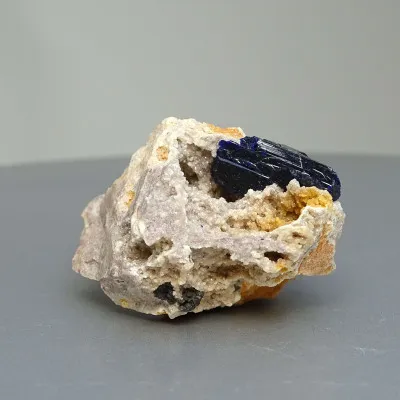 Azurite crystal in rock 30g, Morocco | MINERALS-STONES
