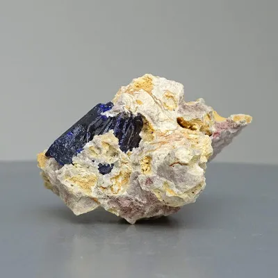 Azurite crystal in rock 30g, Morocco | MINERALS-STONES