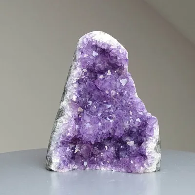 Amethyst-Druse 500g, Uruguay | MINERALS-STONES