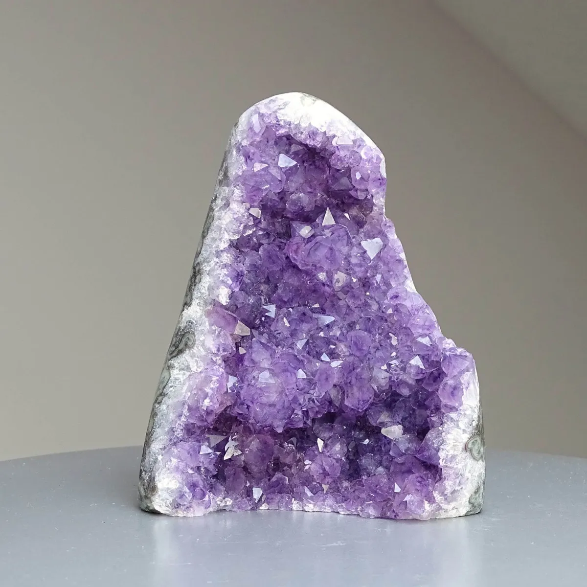 Amethyst-Druse 500g, Uruguay | MINERALS-STONES