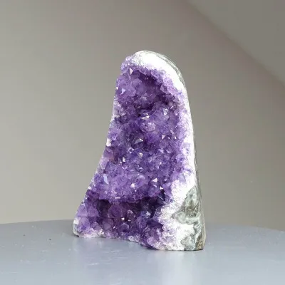 Amethyst-Druse 500g, Uruguay | MINERALS-STONES