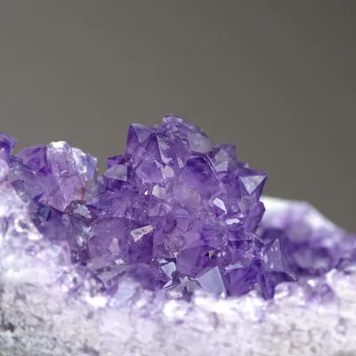Amethyst-Druse 500g, Uruguay | MINERALS-STONES