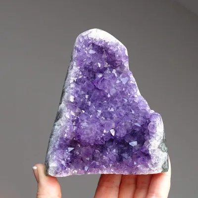 Amethyst-Druse 500g, Uruguay | MINERALS-STONES
