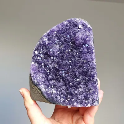 Amethyst natural druse 1214g, Uruguay | MINERALS-STONES
