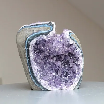 Amethyst-Druse 596g, Uruguay | MINERALS-STONES