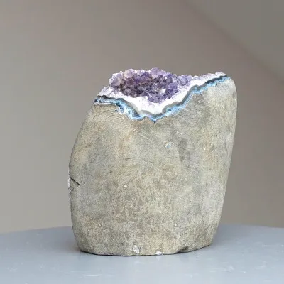 Amethyst-Druse 596g, Uruguay | MINERALS-STONES