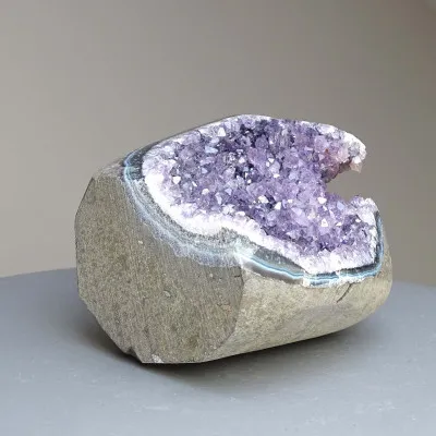 Amethyst-Druse 596g, Uruguay | MINERALS-STONES