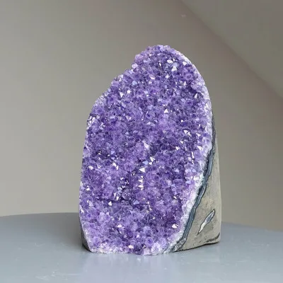 Ametyst přírodní drúza 816g, Uruguay | MINERALS-STONES®