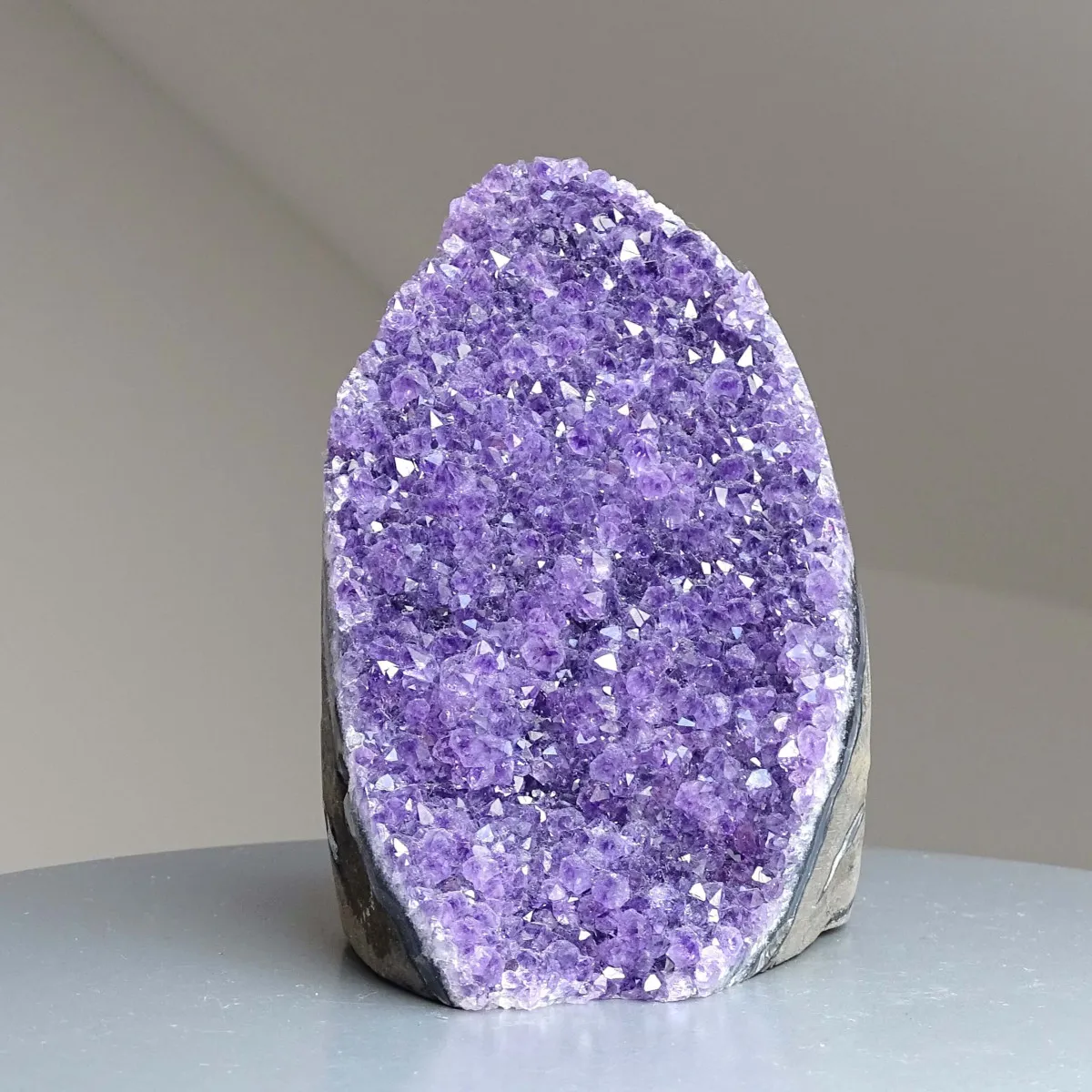 Amethyst-Druse 816g, Uruguay | MINERALS-STONES