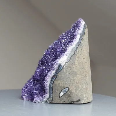Ametyst přírodní drúza 816g, Uruguay | MINERALS-STONES®