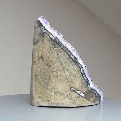 Ametyst přírodní drúza 816g, Uruguay | MINERALS-STONES®