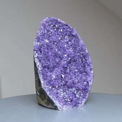 Amethyst-Druse 816g, Uruguay | MINERALS-STONES
