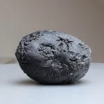 Tektit natürlicher Indocinit 118g, Vietnam  | MINERALS-STONES