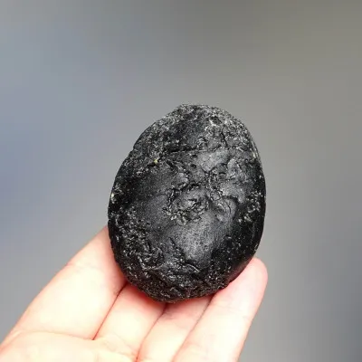 Tektite natural indochinite 118g, Vietnam  | MINERALS-STONES