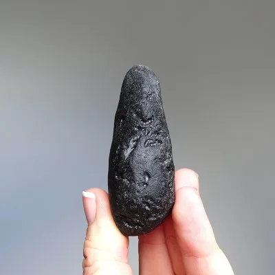 Tektite natural indochinite 79g, Vietnam  | MINERALS-STONES