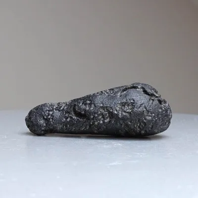 Tektit natürlicher Indocinit 30,9g, Vietnam  | MINERALS-STONES