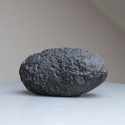 Tektit natürlicher Indocinit 168g, Vietnam  | MINERALS-STONES
