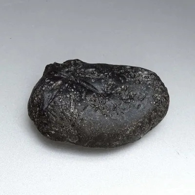 Tektite natural indochinite 161g, Vietnam  | MINERALS-STONES