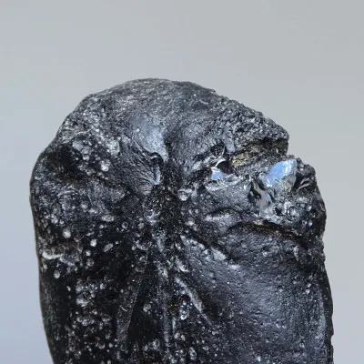 Tektit natürlicher Indocinit 161g, Vietnam  | MINERALS-STONES