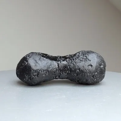 Tektit natürlicher Indocinit 108g, Vietnam  | MINERALS-STONES