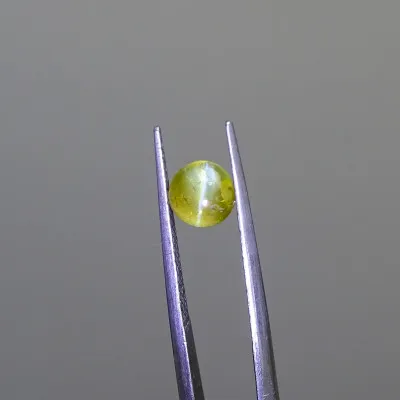 Přírodní chryzoberyl kočičí oko 1,65ct, Srí Lanka | MINERALS-STONES®