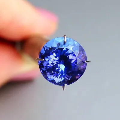 Tanzanit investiční drahokam 6,30ct, Tanzánie