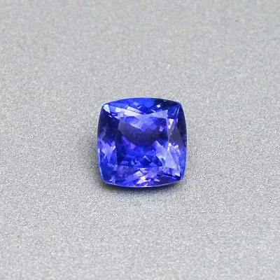 Tansanit Investition Edelsteinschliff 3,20ct, Tansania