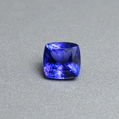 Tansanit Investition Edelsteinschliff 3,20ct, Tansania