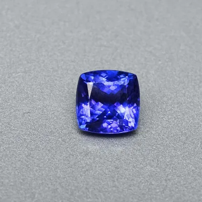 Tanzanite investment gemstone cut 3.20ct, Tanzania