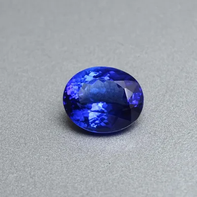 Tanzanite investment gemstone cut 5.79ct, Tanzania