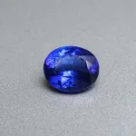Tanzanite investment gemstone cut 5.79ct, Tanzania
