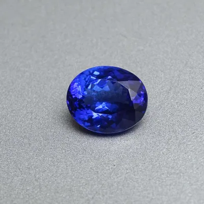 Tanzanite investment gemstone cut 5.79ct, Tanzania