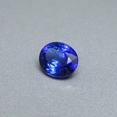 Tanzanit investiční drahokam 5,79ct, Tanzánie