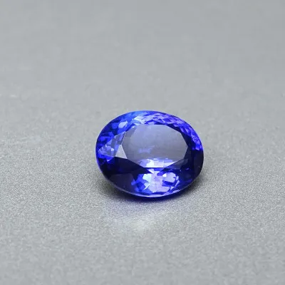 Tanzanite investment gemstone cut 5.79ct, Tanzania