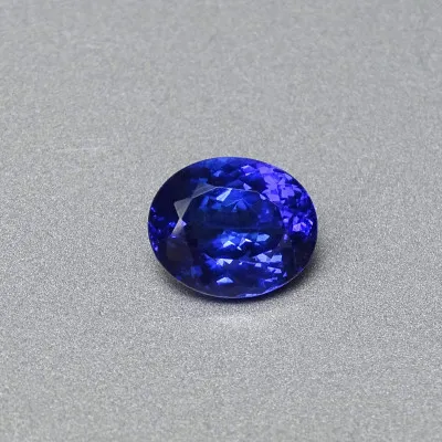Tanzanit investiční drahokam 5,79ct, Tanzánie