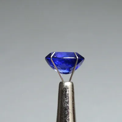 Tanzanit investiční drahokam 5,79ct, Tanzánie