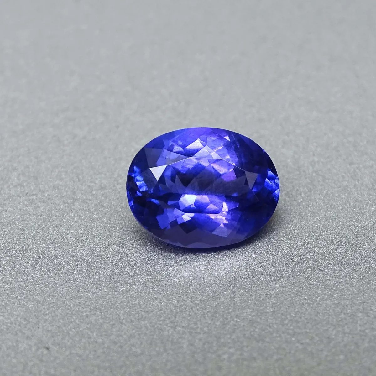 Tansanit Investition Edelsteinschliff 3,48ct, Tansania