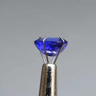 Tansanit Investition Edelsteinschliff 3,48ct, Tansania