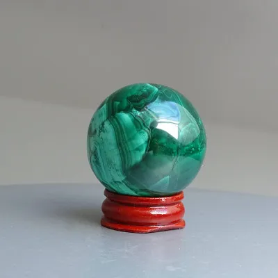Malachit leštěný - koule 138g, Kongo | MINERALS-STONES®