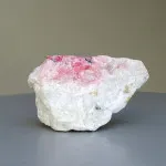 Tugtupit rare mineral 35.3g, fluorescence under UV, Greenland