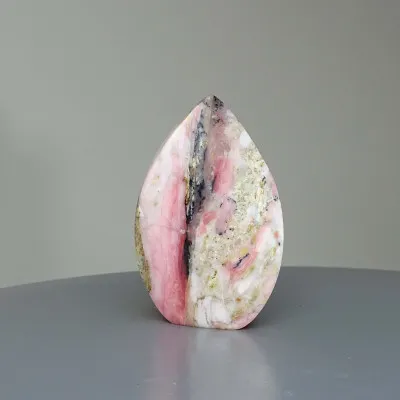 Andiner rosa Opal, poliert, 68 g, Peru | MINERALS-STONES